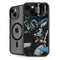 DC Comics Batman Throwing Batarang Jim Lee Art iPhone 14 Plus Kickstand Case