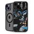 DC Comics Batman Throwing Batarang Jim Lee Art iPhone 14 Plus Kickstand Case
