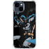 DC Comics Batman Throwing Batarang Jim Lee Art iPhone 15 Clear Case