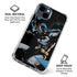 DC Comics Batman Throwing Batarang Jim Lee Art iPhone 15 Clear Case