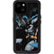 DC Comics Batman Throwing Batarang Jim Lee Art iPhone 15 Plus Waterproof Case