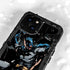 DC Comics Batman Throwing Batarang Jim Lee Art iPhone 15 Plus Waterproof Case