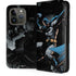 DC Comics Batman Throwing Batarang Jim Lee Art iPhone 15 Pro Folio Case