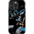 DC Comics Batman Throwing Batarang Jim Lee Art iPhone 15 Pro Impact Case