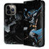 DC Comics Batman Throwing Batarang Jim Lee Art iPhone 15 Pro Max Folio Case