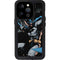 DC Comics Batman Throwing Batarang Jim Lee Art iPhone 15 Pro Waterproof Case