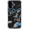 DC Comics Batman Throwing Batarang Jim Lee Art iPhone 16 Clear Case