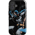 DC Comics Batman Throwing Batarang Jim Lee Art iPhone 16 Magsafe Impact Case