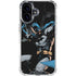 DC Comics Batman Throwing Batarang Jim Lee Art iPhone 16 Plus Clear Case