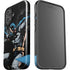DC Comics Batman Throwing Batarang Jim Lee Art iPhone 16 Plus Impact Case