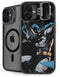 DC Comics Batman Throwing Batarang Jim Lee Art iPhone 16 Plus Kickstand Case