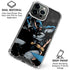 DC Comics Batman Throwing Batarang Jim Lee Art iPhone 16 Pro Clear Case