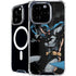 DC Comics Batman Throwing Batarang Jim Lee Art iPhone 16 Pro MagSafe Case