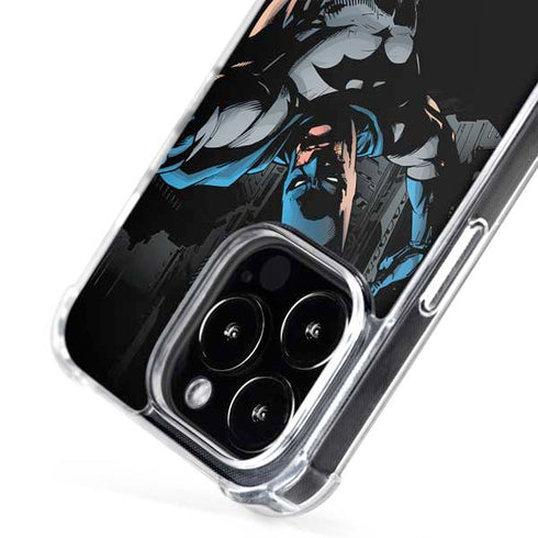 DC Comics Batman Throwing Batarang Jim Lee Art iPhone 16 Pro MagSafe Case