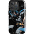 DC Comics Batman Throwing Batarang Jim Lee Art iPhone 16 Pro Magsafe Impact Case