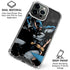 DC Comics Batman Throwing Batarang Jim Lee Art iPhone 16 Pro Max Clear Case