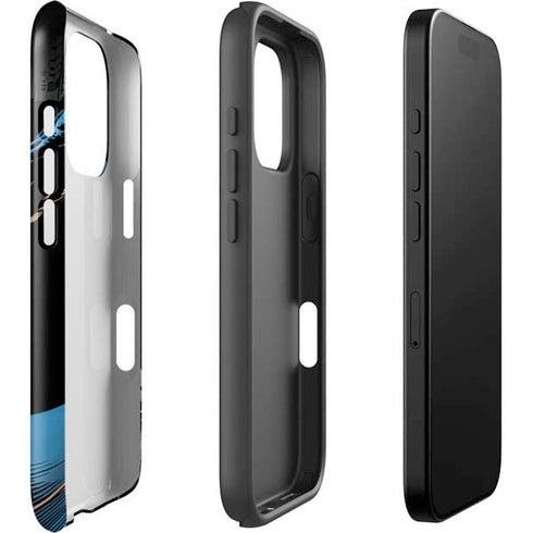 DC Comics Batman Throwing Batarang Jim Lee Art iPhone 16 Pro Max Impact Case