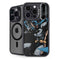 DC Comics Batman Throwing Batarang Jim Lee Art iPhone 16 Pro Max Kickstand Case