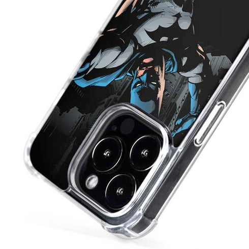 DC Comics Batman Throwing Batarang Jim Lee Art iPhone 16 Pro Max MagSafe Case