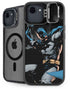 DC Comics Batman Throwing Batarang Jim Lee Art iPhone 16e Kickstand Case