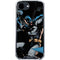 DC Comics Batman Throwing Batarang Jim Lee Art iPhone 16e Clear Case