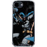 DC Comics Batman Throwing Batarang Jim Lee Art iPhone 16e Clear Case