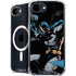 DC Comics Batman Throwing Batarang Jim Lee Art iPhone 16e MagSafe Case