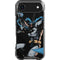 DC Comics Batman Throwing Batarang Jim Lee Art iPhone 17 Air Clear Case