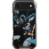 DC Comics Batman Throwing Batarang Jim Lee Art iPhone 17 Air Clear Case