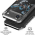 DC Comics Batman Throwing Batarang Jim Lee Art iPhone 17 Air Clear Case