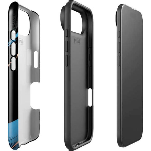 DC Comics Batman Throwing Batarang Jim Lee Art iPhone 17 Air Impact Case