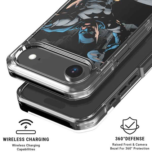 DC Comics Batman Throwing Batarang Jim Lee Art iPhone 17 Air MagSafe Case