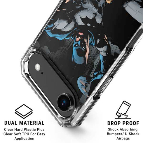 DC Comics Batman Throwing Batarang Jim Lee Art iPhone 17 Air MagSafe Case