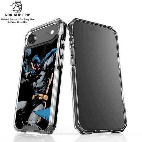 DC Comics Batman Throwing Batarang Jim Lee Art iPhone 17 Air MagSafe Case