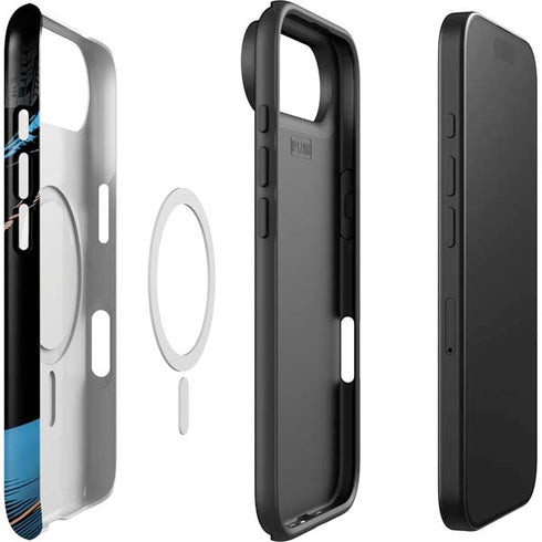 DC Comics Batman Throwing Batarang Jim Lee Art iPhone 17 Air Magsafe Impact Case