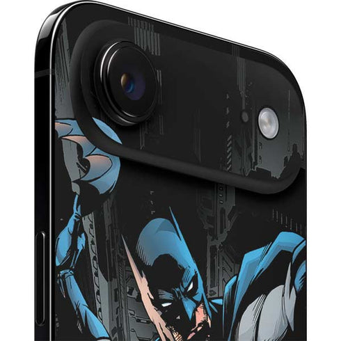 DC Comics Batman Throwing Batarang Jim Lee Art iPhone 17 Air Skin