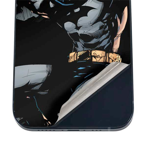 DC Comics Batman Throwing Batarang Jim Lee Art iPhone 17 Air Skin