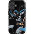 DC Comics Batman Throwing Batarang Jim Lee Art iPhone 17 Impact Case