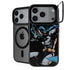 DC Comics Batman Throwing Batarang Jim Lee Art iPhone 17 Pro Kickstand Case