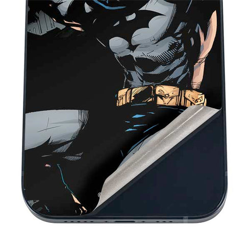 DC Comics Batman Throwing Batarang Jim Lee Art iPhone 17 Pro Skin