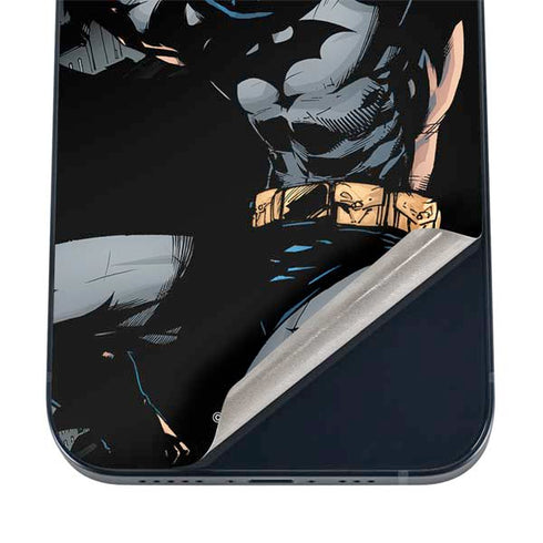 DC Comics Batman Throwing Batarang Jim Lee Art iPhone 17 Skin