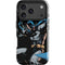 DC Comics Batman Throwing Batarang Jim Lee Art iPhone 18 Pro Impact Case