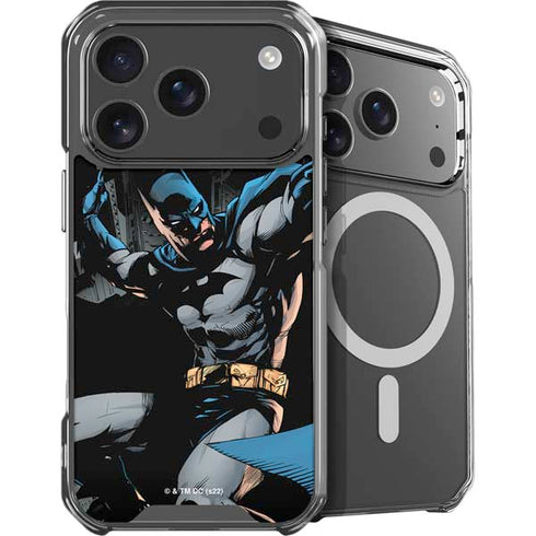 DC Comics Batman Throwing Batarang Jim Lee Art iPhone 18 Pro Max MagSafe Case