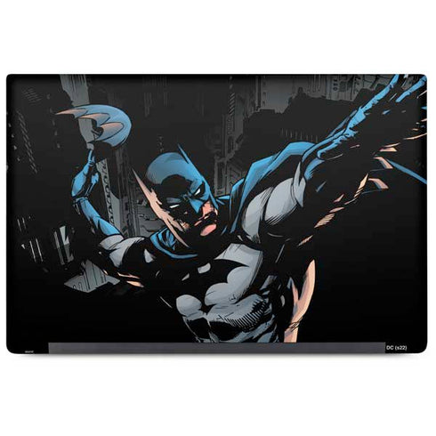 DC Comics Batman Throwing Batarang Jim Lee Art Dell Latitude Skin