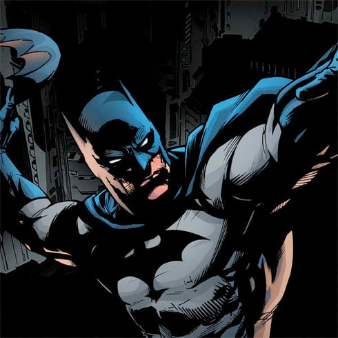 DC Comics Batman Throwing Batarang Jim Lee Art Dell Latitude Skin