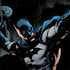 DC Comics Batman Throwing Batarang Jim Lee Art Dell Latitude Skin