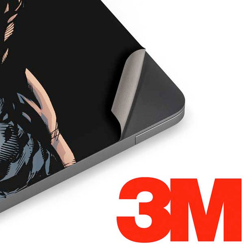 DC Comics Batman Throwing Batarang Jim Lee Art Apple MacBook Air Skin