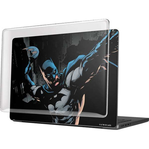DC Comics Batman Throwing Batarang Jim Lee Art MacBook Pro 14in (2021-24) Case plus Skin
