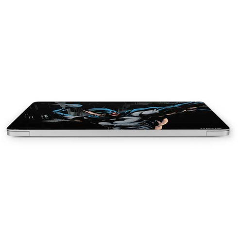 DC Comics Batman Throwing Batarang Jim Lee Art Apple MacBook Pro 16-inch Skin