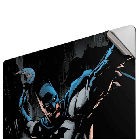 DC Comics Batman Throwing Batarang Jim Lee Art Apple MacBook Pro 16-inch Skin